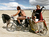 Burning Man состоится, несмотря на требование полиции запретить 