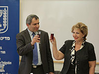 В министерстве алии и абсорбции состоялась церемония смены министров