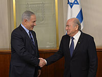 Биньямин Нетаниягу и Зепп Блаттер обсудили проблемы 