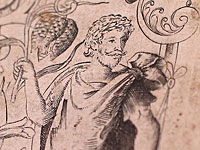 На обложке ботанической книги XVI века может быть изображен единственный подлинный портрет Шекспира