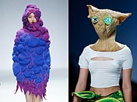 China Graduate Fashion Week: игры разума в Поднебесной