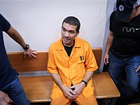 Ицхак Абарджиль в суде. 19 мая 2015 года   