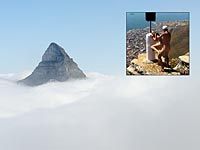 Создатели порнофильма устроили съемки на Львиной голове с видом на Кейптаун