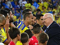 Незабываемый финал: 8 голов, одно удаление. Тель-авивский