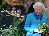 Chelsea Flower Show: цветы и 
