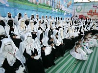 ХАМАС поженит тысячу пар в Газе на деньги турецких спонсоров