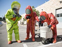 Учения в Кнессете: химическая атака с применением беспилотника
