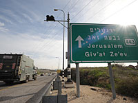 Учения в районе КПП