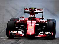 Гран-при Монако: во время свободной практики Кими Райкконен попал в аварию