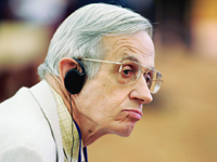 Джон Нэш, нобелевский лауреат и прототип главного героя фильма 