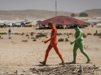 Фестиваль Midburn подошел к концу. ФОТО