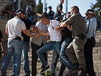 В Старом городе Иерусалима задержаны шестеро мусульман