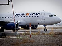 В аэропорту Бен-Гурион благополучно приземлился самолет с технической неисправностью 