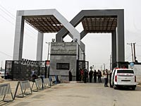 Власти Египта открыли КПП 