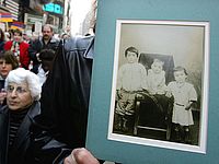 Демонстрация в США в день годовщины геноцида армянского народа