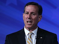 Республиканец Рик Санторум, борец с порно, примет участие в президентской гонке в США