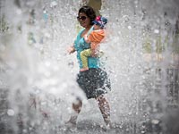 Израиль пережил самый жаркий день в году