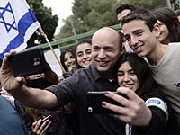 Министр просвещения провел урок математики в школе