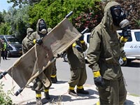 В Холоне прогремел мощный взрыв: в рамках учений разрушено строение в районе