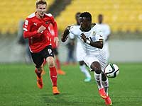 Чемпионат мира: сборные Австрии и Ганы сыграли вничью