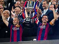 Месси забил дважды. 