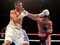 Бокс: россиянин Градович утратил титул чемпиона мира. Брук разделался с Гэвином