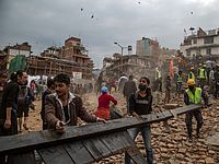 Власти Непала сообщили о многочисленных жертвах землетрясения