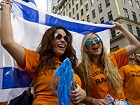 В Нью-Йорке прошел ежегодный марш солидарности с Израилем