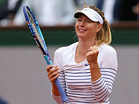 Шарапова вылетела с Открытого чемпионата Франции по теннису  