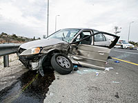 Авария на Голанских высотах, погибли женщина и двое детей