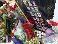 В Тель-Авиве почтили память жертв теракта около 