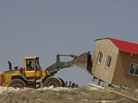 В Самарии задержаны поселенцы, мешавшие разрушать здания