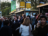 В иерусалимском квартале Санедрия столкнулись два рейсовых автобуса