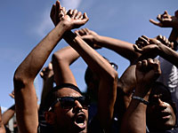 Эфиопская молодежь угрожает новым 