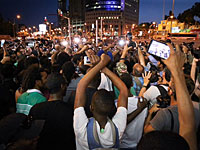 Акция протеста эфиопских евреев: столкновения с полицией