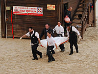 На религиозном пляже в Ашдоде утонул 18-летний студент йешивы