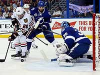 Начался финал Кубка Стэнли. В первом матче победил 