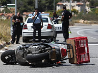 ДТП на шоссе №73, погиб мотоциклист
