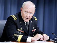 СМИ: генерал Мартин Демпси посетит Израиль