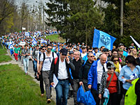 80-летний узник лагеря смерти проделает на велосипеде путь из Освенцима в Краков