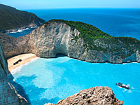 Navagio Beach (Закинф, Греция)