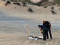 На территории совета Сдот-Негев уничтожена ракета 