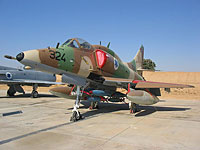 Douglas A-4 Skyhawk на вооружении ЦАХАЛ