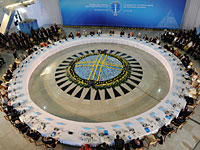 Религиозные лидеры из Израиля и мусульманских стран собрались в Астане