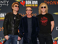 В октябре культовая рок-группа Бон Джови впервые приедет в Израиль