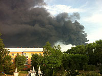 Пожар на нефтебазе под Киевом: погибли пожарные, МЧС России предлагает помощь