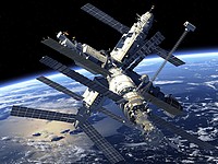Роскосмос: на МКС нештатно запустились двигатели пристыкованного 