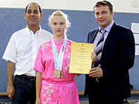 Депутат Развозов поздравил сборную Израиля по ушу с победами на чемпионате Европы