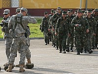 В Латвии задержаны россияне, проникшие на военную базу, где проходят учения NATO