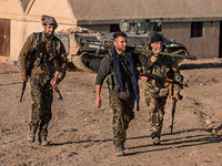 Иностранцы, сражающиеся против ИГ в рядах YPG